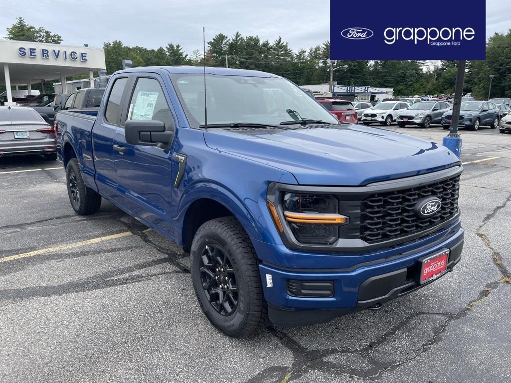new 2025 Ford F-150 car, priced at $45,437