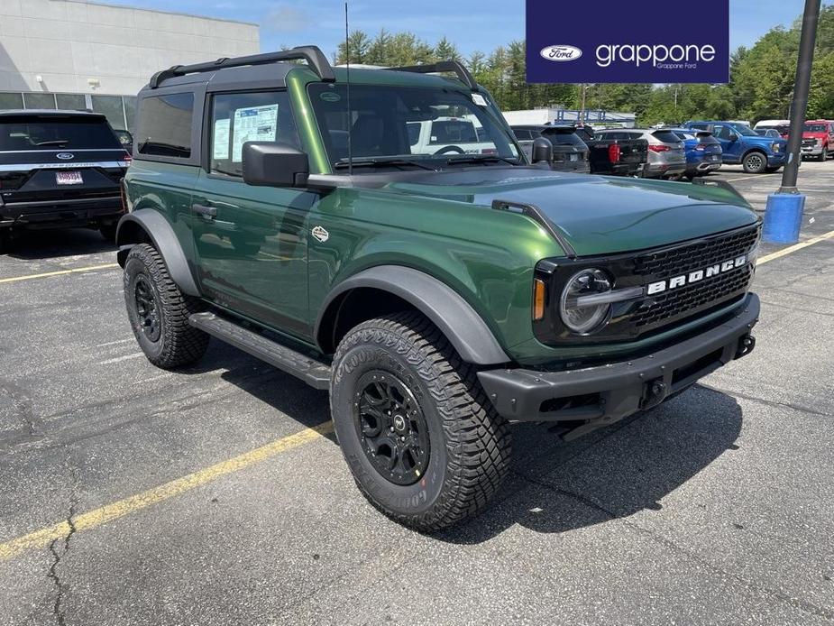 new 2024 Ford Bronco car, priced at $63,015