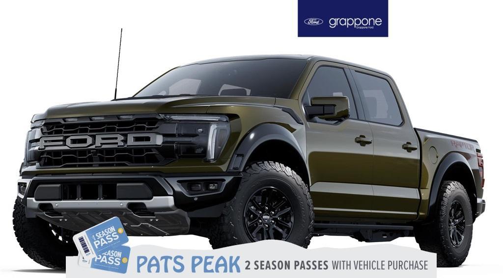 new 2025 Ford F-150 car, priced at $82,395