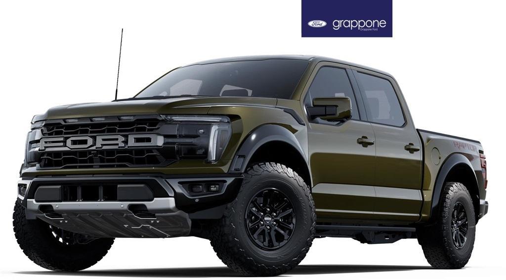 new 2025 Ford F-150 car, priced at $82,395