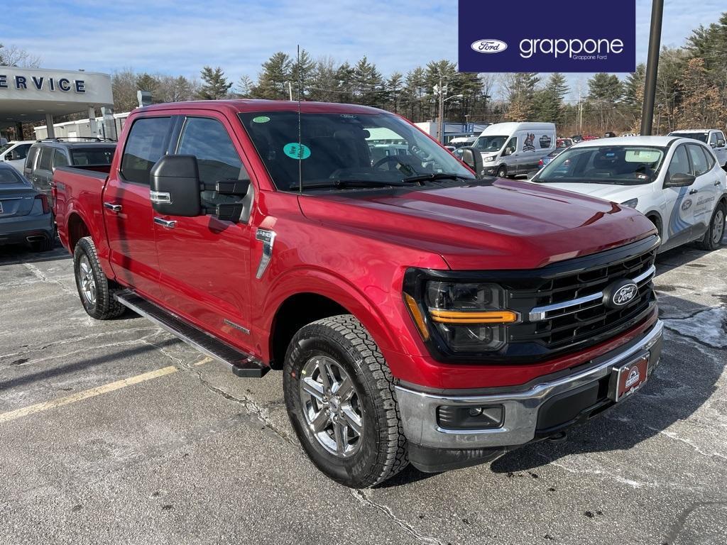 new 2025 Ford F-150 car, priced at $59,535