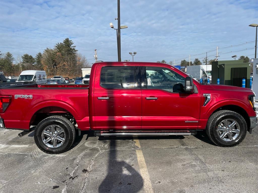 new 2025 Ford F-150 car, priced at $59,535