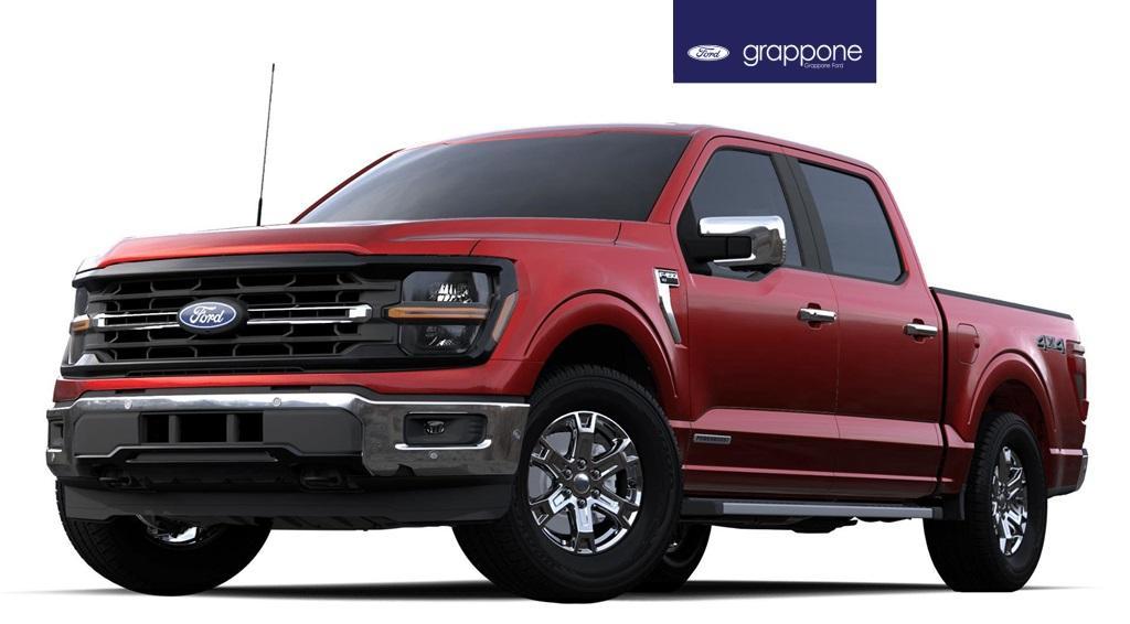 new 2024 Ford F-150 car, priced at $56,053