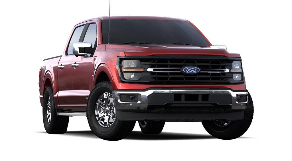 new 2024 Ford F-150 car, priced at $56,053