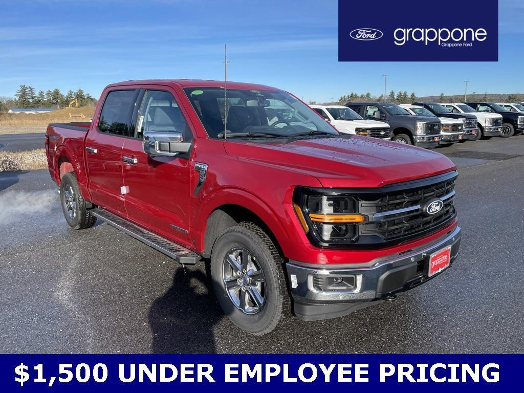 new 2024 Ford F-150 car, priced at $53,140