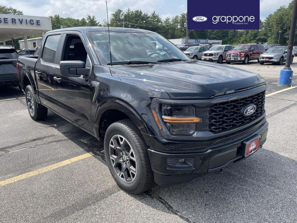 new 2024 Ford F-150 car, priced at $48,099