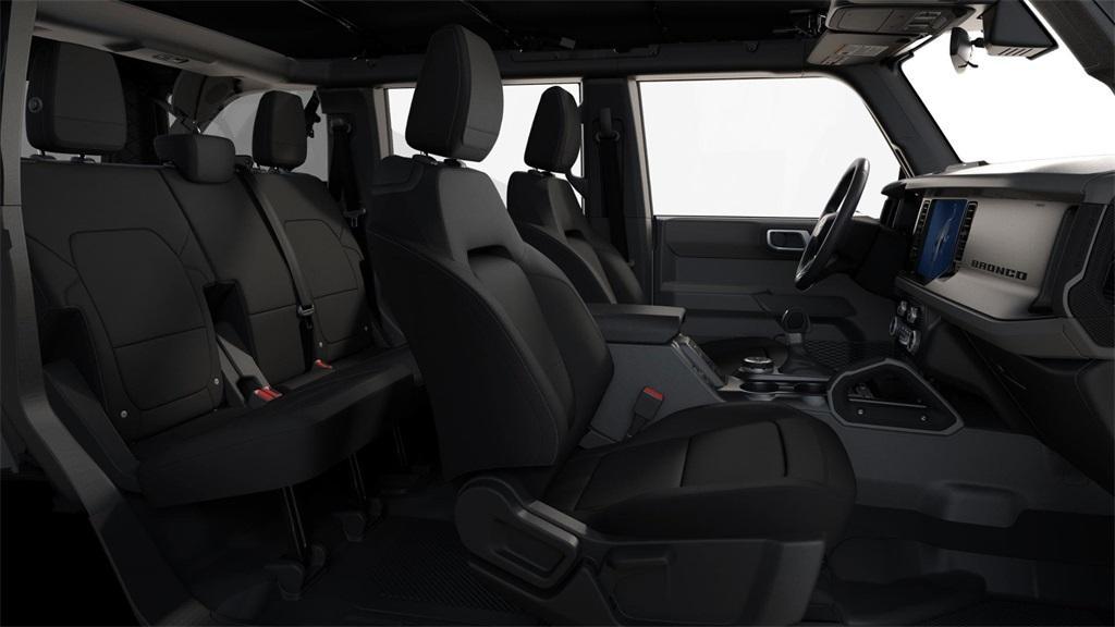 new 2025 Ford Bronco car, priced at $51,360