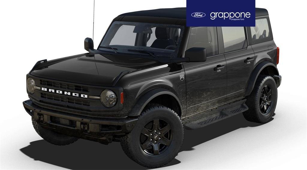 new 2025 Ford Bronco car, priced at $51,360