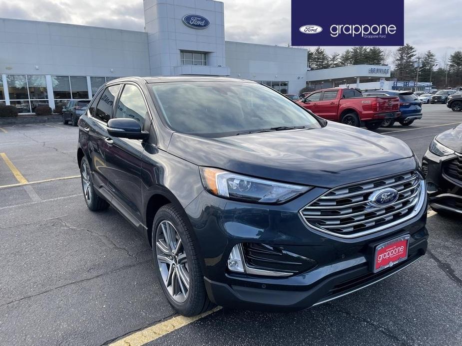 new 2024 Ford Edge car, priced at $46,809