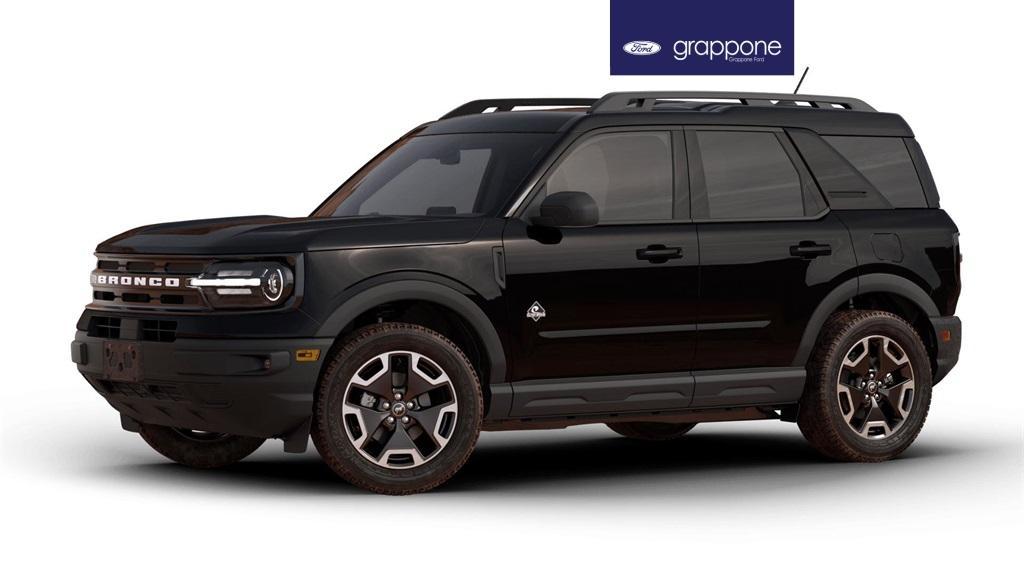 new 2024 Ford Bronco Sport car, priced at $34,554