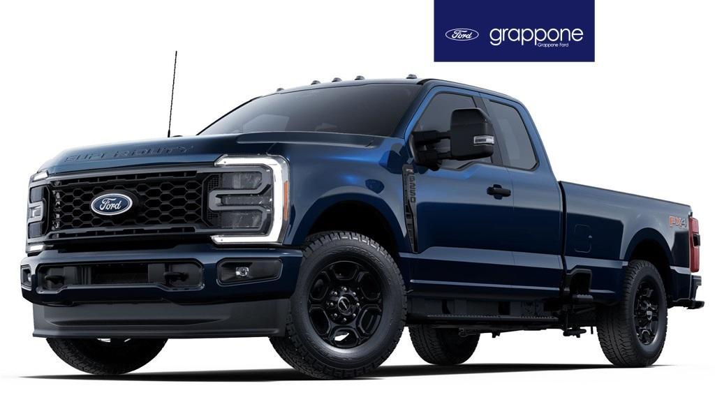 new 2025 Ford F-250 car, priced at $58,550
