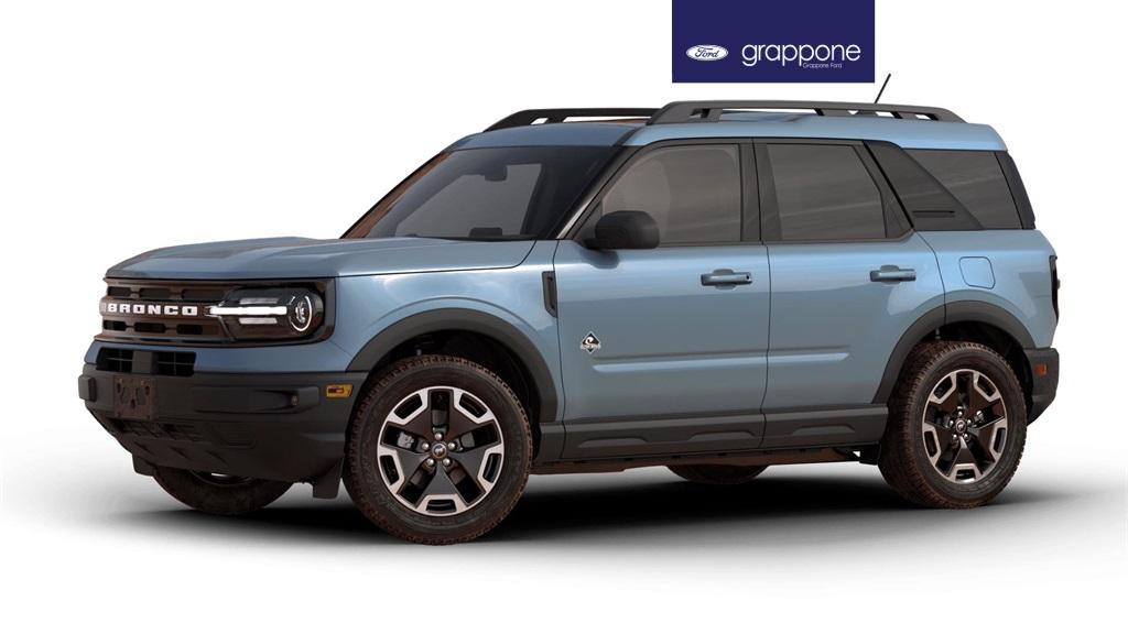 new 2024 Ford Bronco Sport car, priced at $37,879