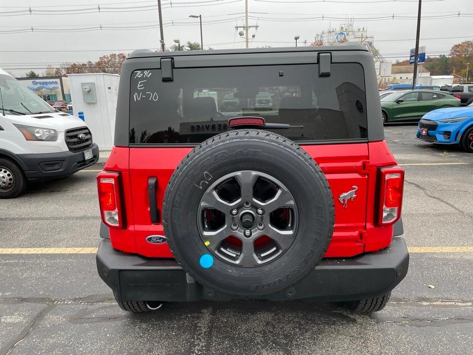 new 2024 Ford Bronco car, priced at $45,555