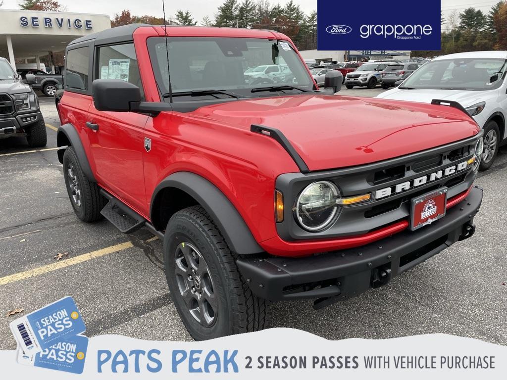 new 2024 Ford Bronco car, priced at $45,555