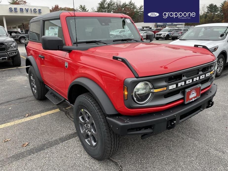 new 2024 Ford Bronco car, priced at $45,555