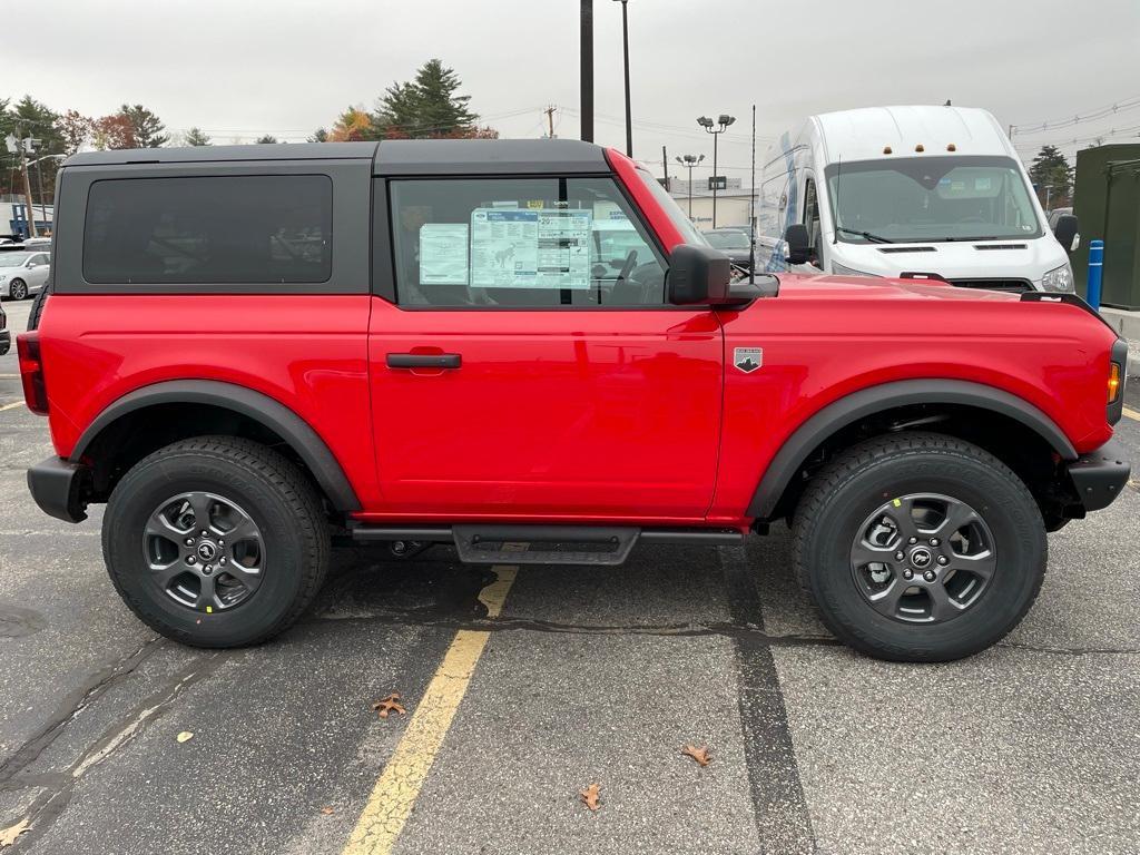 new 2024 Ford Bronco car, priced at $45,555