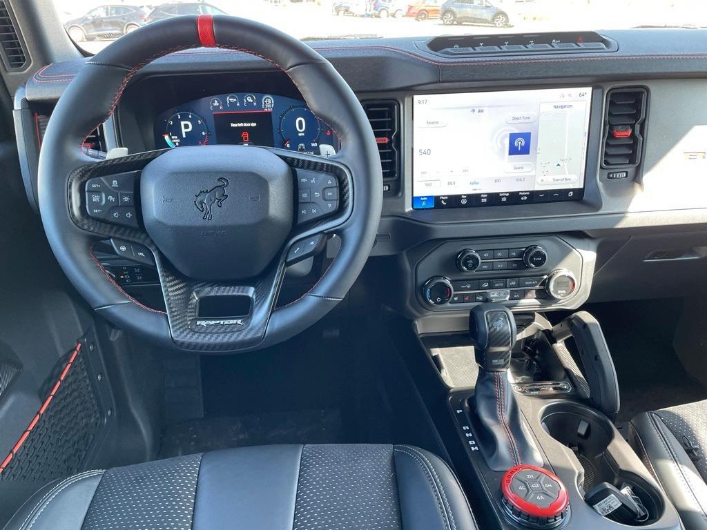 new 2025 Ford Bronco car, priced at $92,937