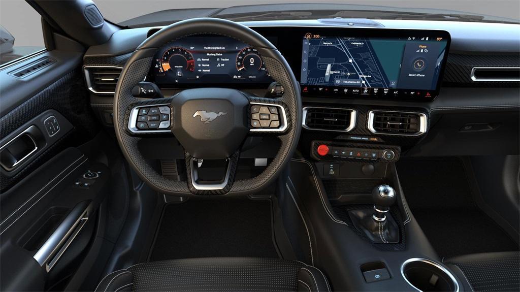 new 2024 Ford Mustang car, priced at $52,896