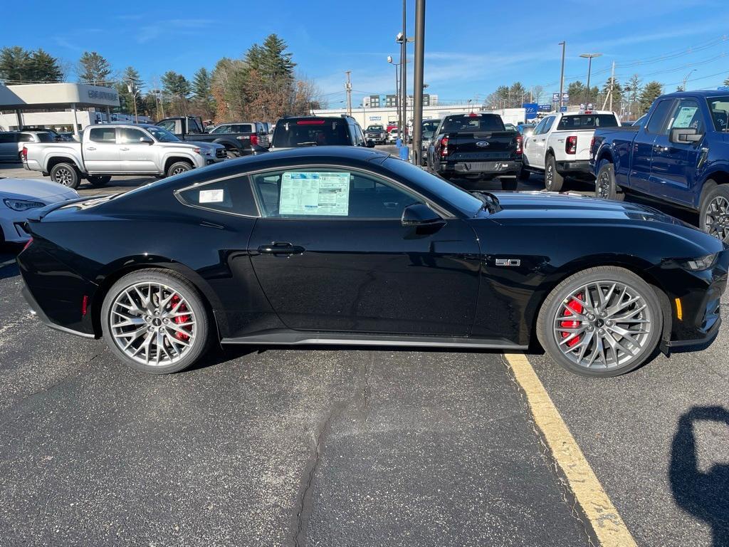 new 2024 Ford Mustang car, priced at $52,896