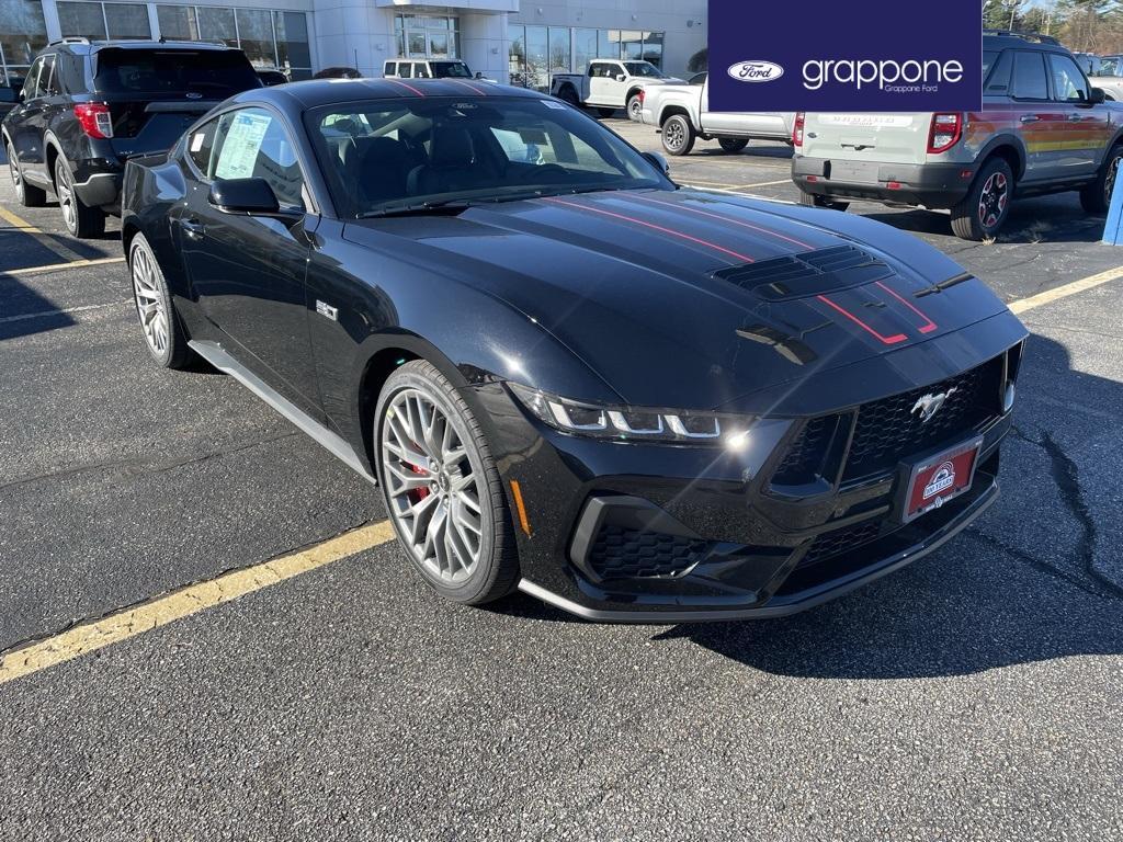 new 2024 Ford Mustang car, priced at $51,896