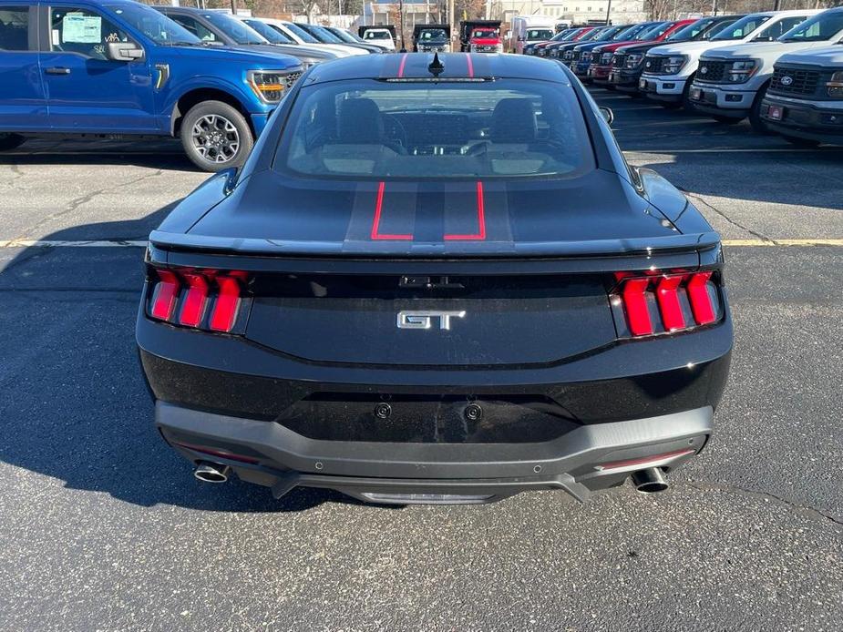 new 2024 Ford Mustang car, priced at $52,896