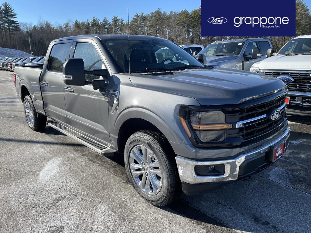 new 2024 Ford F-150 car, priced at $60,924