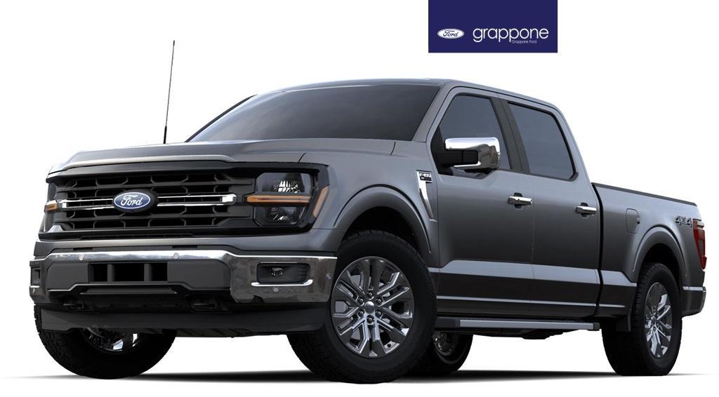 new 2024 Ford F-150 car, priced at $62,643