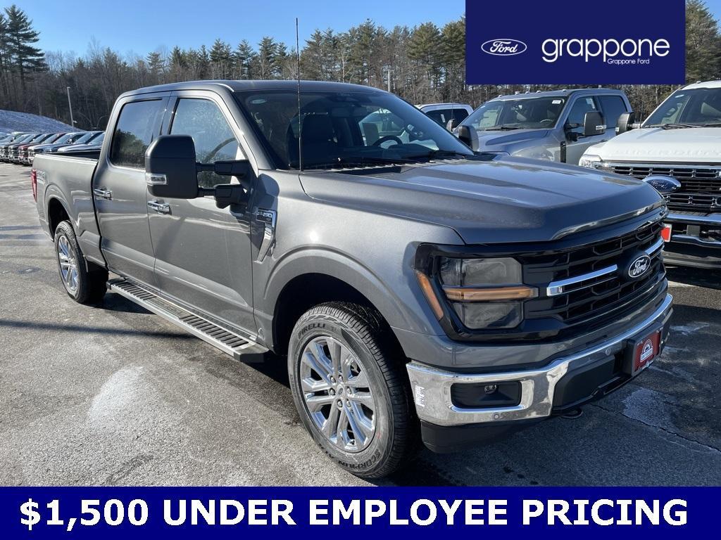 new 2024 Ford F-150 car, priced at $59,424