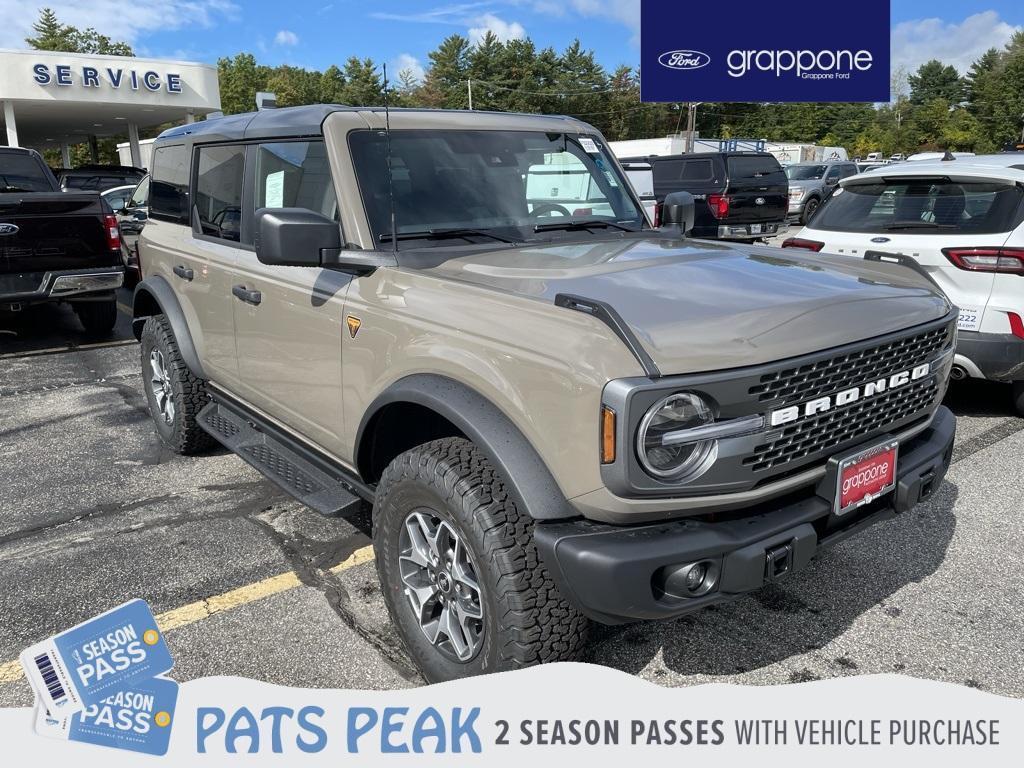 new 2025 Ford Bronco car, priced at $56,854