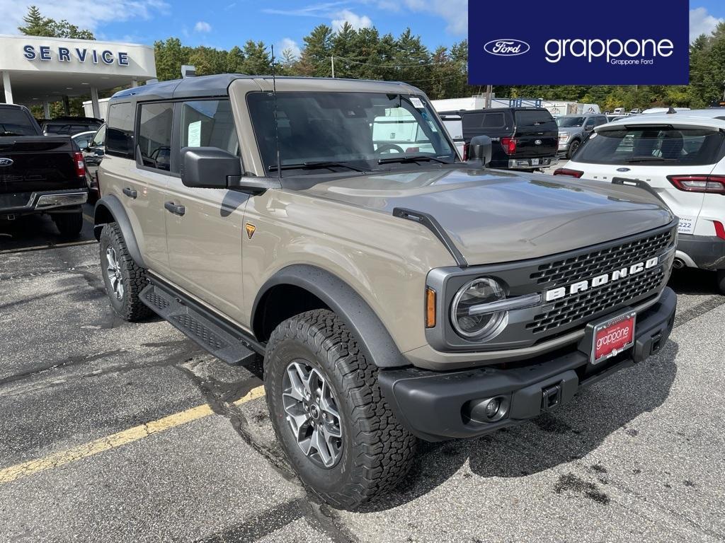 new 2025 Ford Bronco car, priced at $58,354