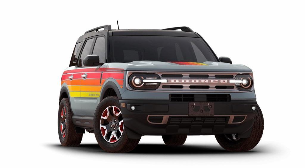 new 2024 Ford Bronco Sport car, priced at $35,106