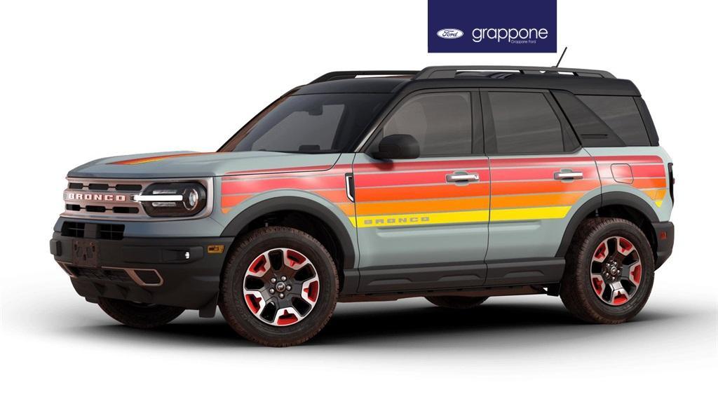 new 2024 Ford Bronco Sport car, priced at $35,106