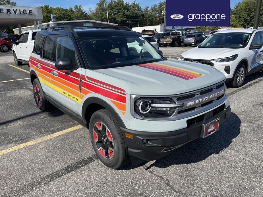 new 2024 Ford Bronco Sport car, priced at $35,106