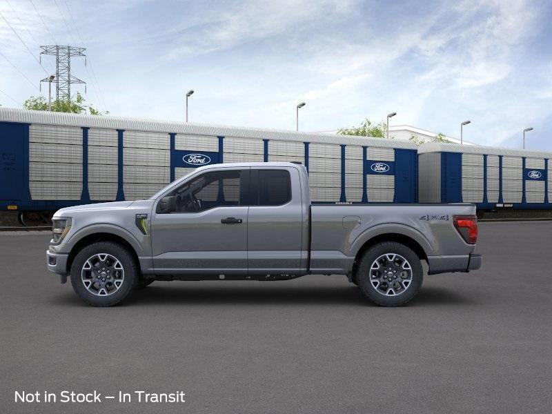 new 2025 Ford F-150 car, priced at $49,190