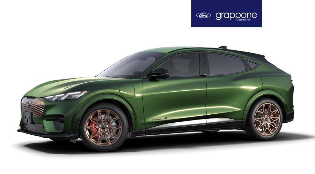 new 2025 Ford Mustang Mach-E car, priced at $58,299