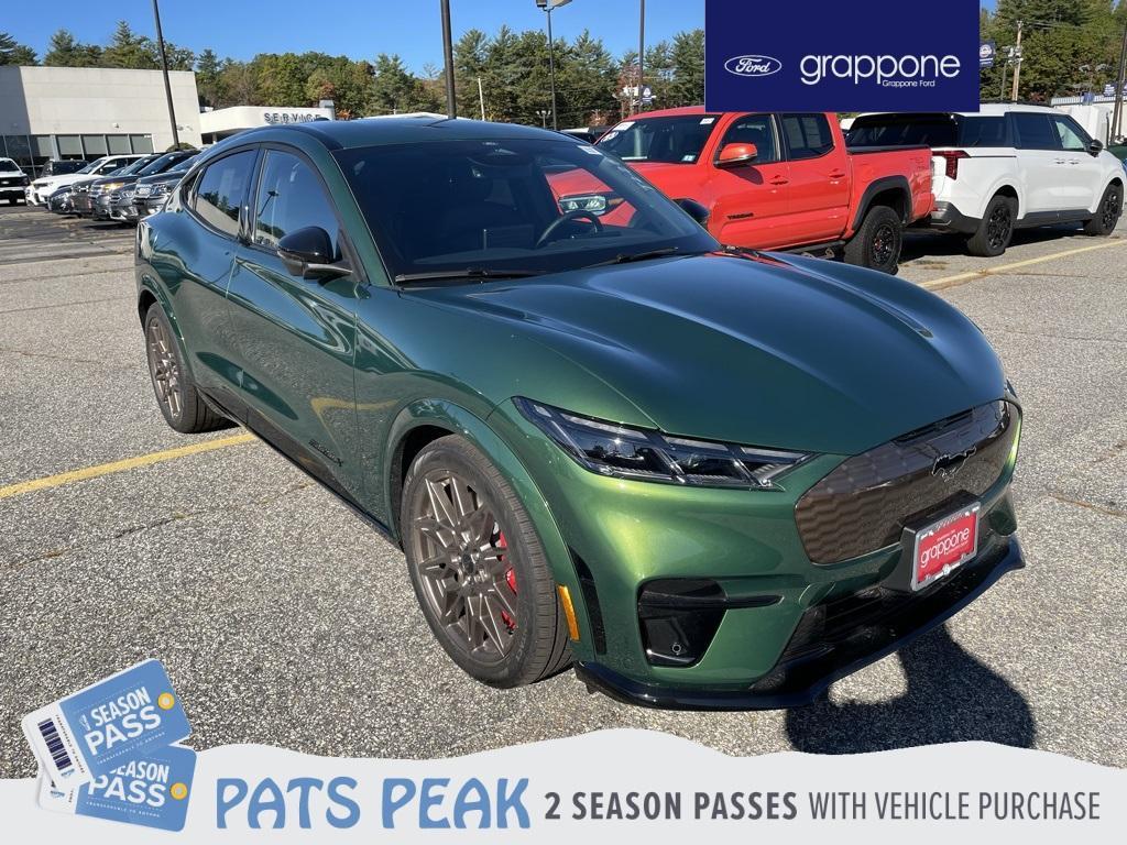 new 2025 Ford Mustang Mach-E car, priced at $52,881