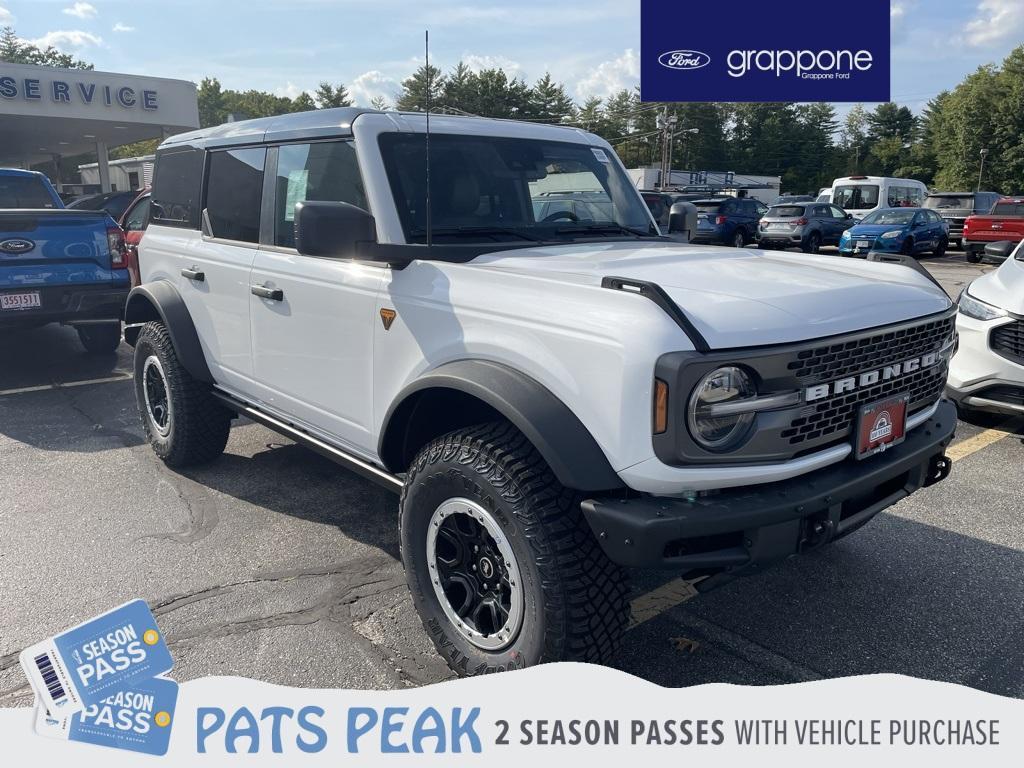 new 2024 Ford Bronco car, priced at $62,455