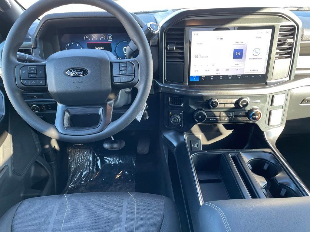 new 2025 Ford F-150 car, priced at $50,967