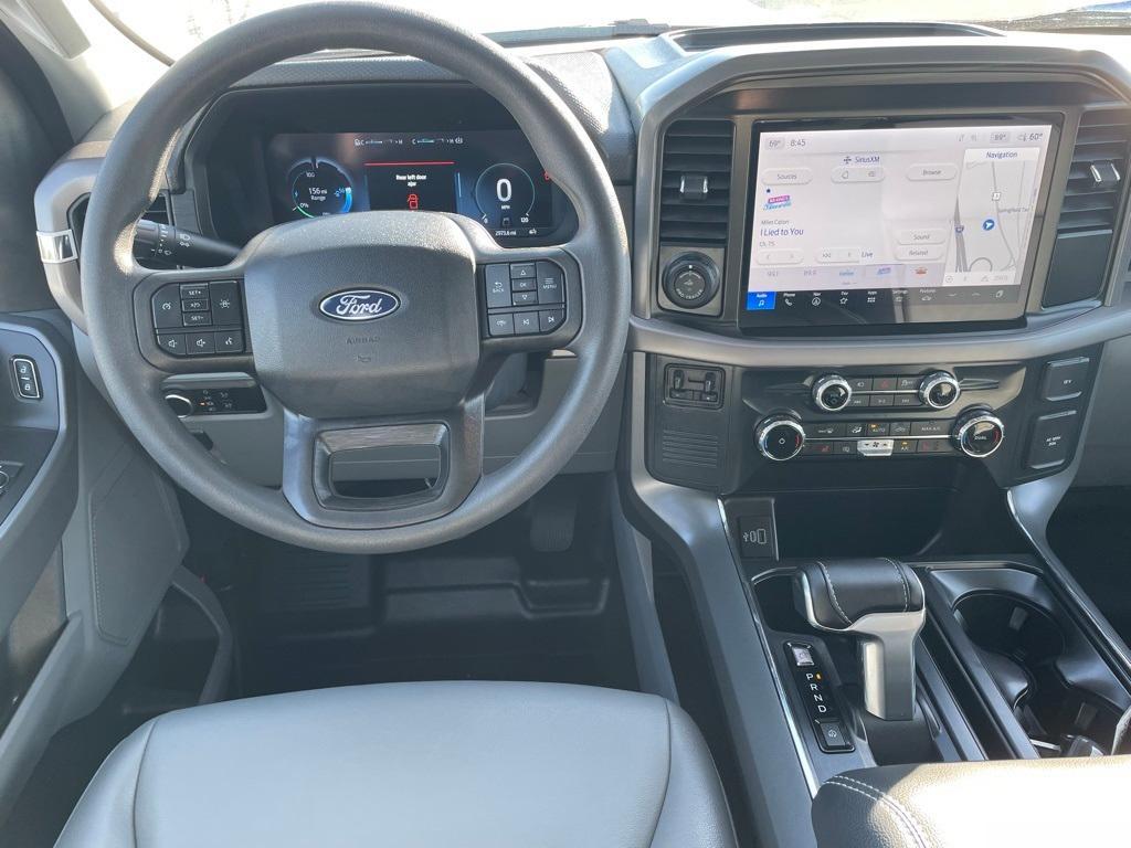 new 2025 Ford F-150 Lightning car, priced at $57,808