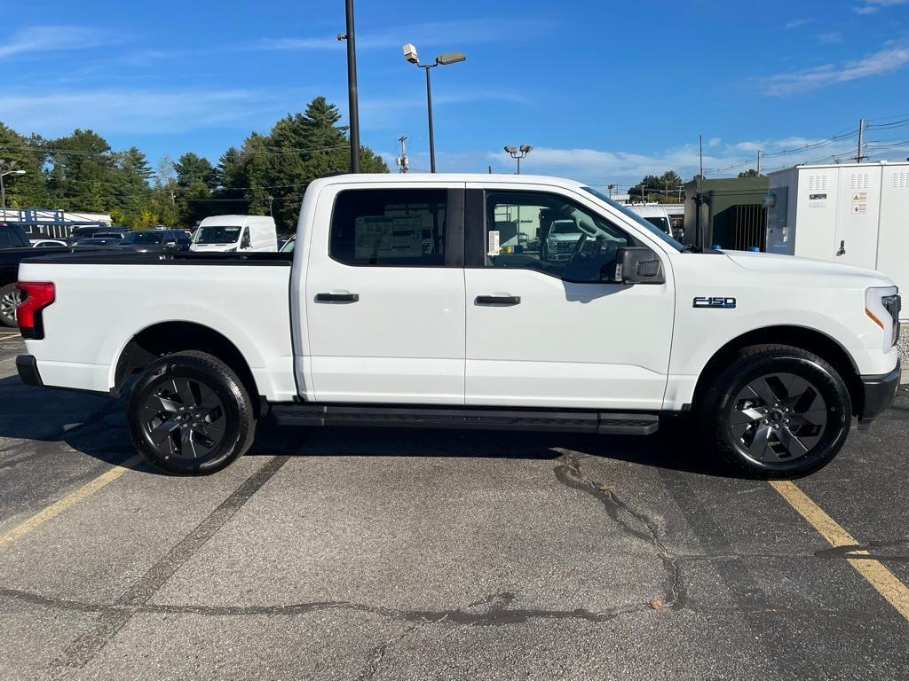 new 2025 Ford F-150 Lightning car, priced at $57,808