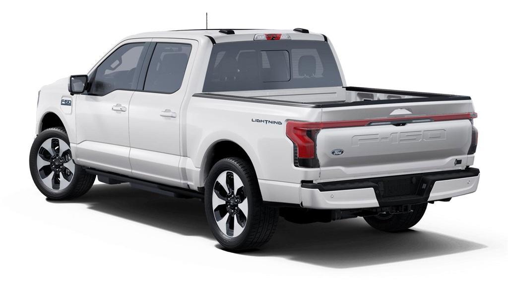 new 2025 Ford F-150 Lightning car, priced at $83,685
