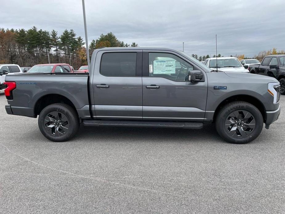 new 2024 Ford F-150 Lightning car, priced at $70,590