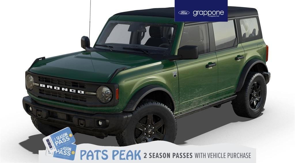 new 2025 Ford Bronco car, priced at $49,276