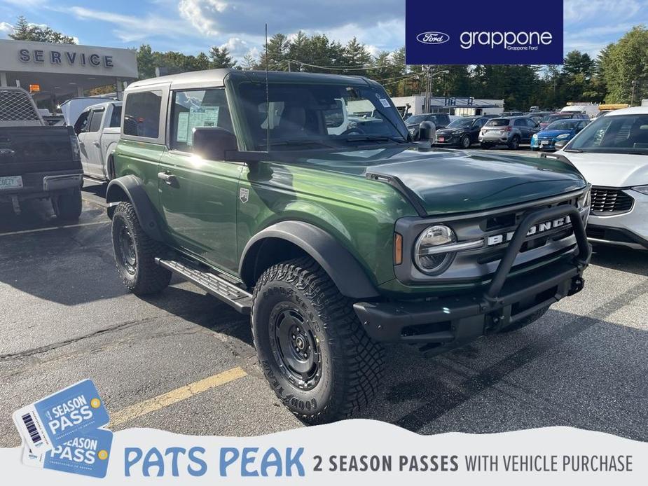 new 2024 Ford Bronco car, priced at $51,335