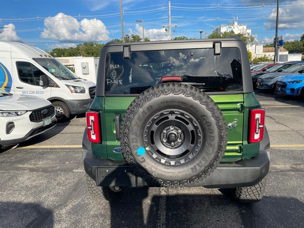 new 2024 Ford Bronco car, priced at $52,835