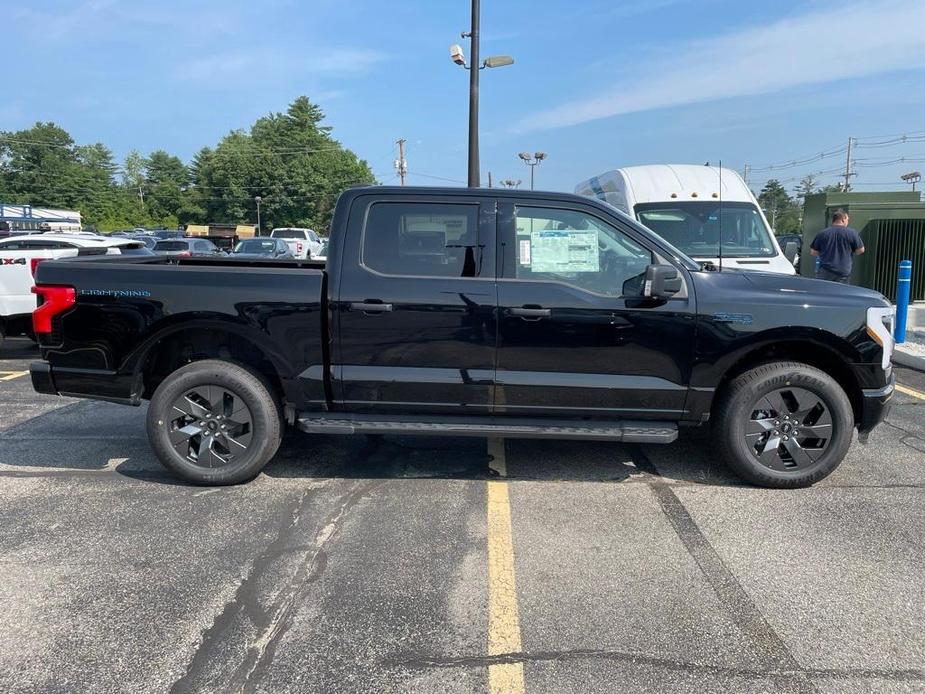 new 2024 Ford F-150 Lightning car, priced at $64,390