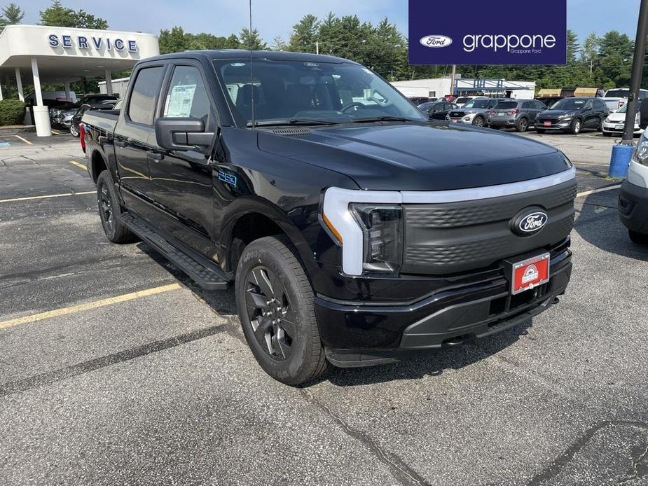 new 2024 Ford F-150 Lightning car, priced at $64,390