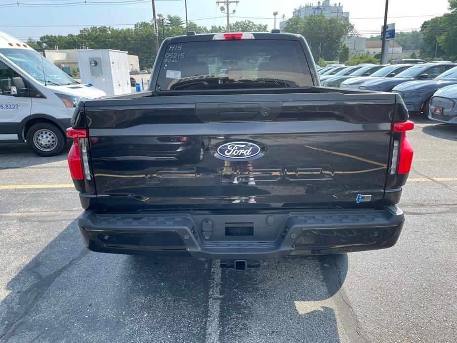 new 2024 Ford F-150 Lightning car, priced at $64,390