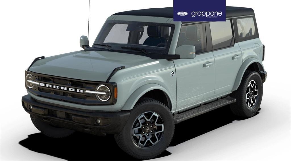 new 2024 Ford Bronco car, priced at $53,910