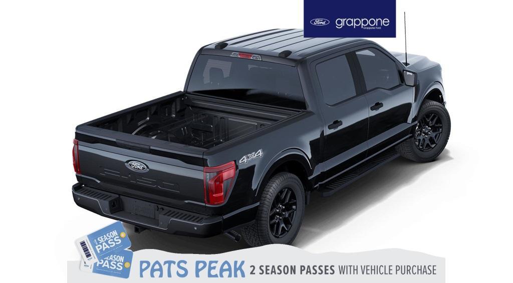 new 2025 Ford F-150 car, priced at $55,690